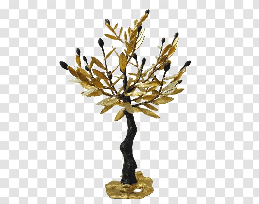 Twig Candlestick Lantern Tree - Olive Trees In Greece Transparent PNG