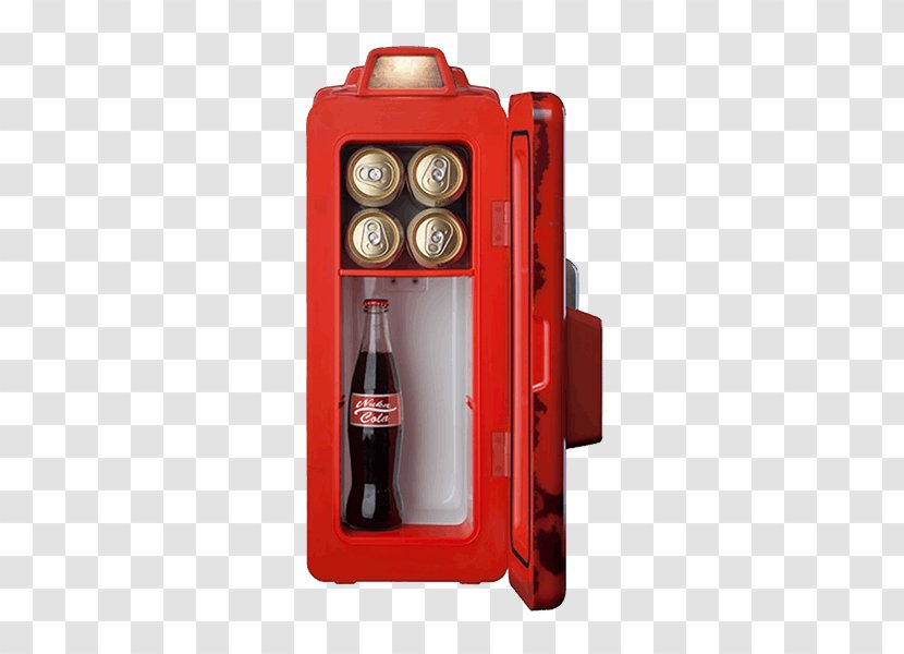 Fallout 4: Nuka-World Fizzy Drinks Wasteland Refrigerator - Nuka Cola Transparent PNG