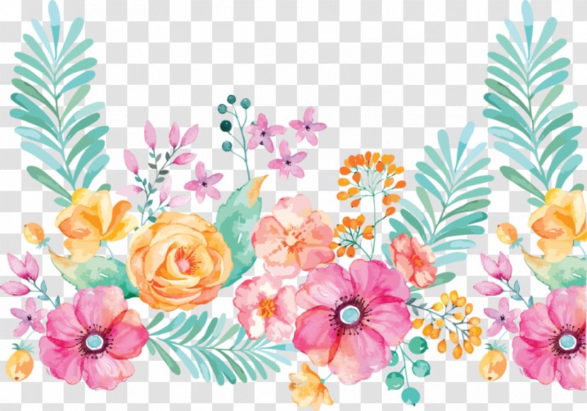 Floral Design Cut Flowers Flower Bouquet - Art - Jansport Backpacks For Girls Transparent PNG