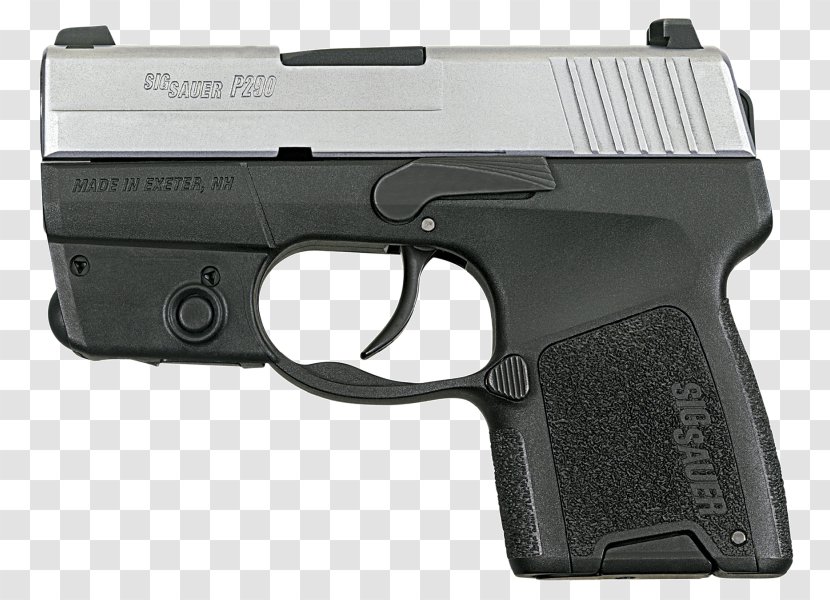 SIG Sauer P290 P250 P365 P226 - Sig - Handgun Transparent PNG