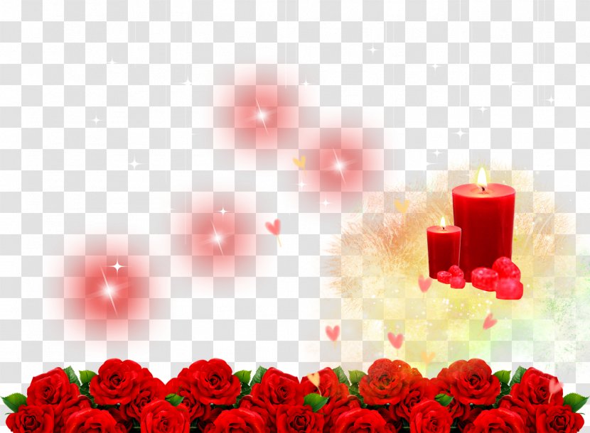 Creative Romantic Posters - Red - Fundal Transparent PNG