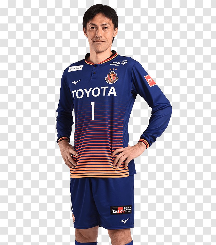 Nagoya Grampus Yohei Takeda Football Player J.League - One Transparent PNG
