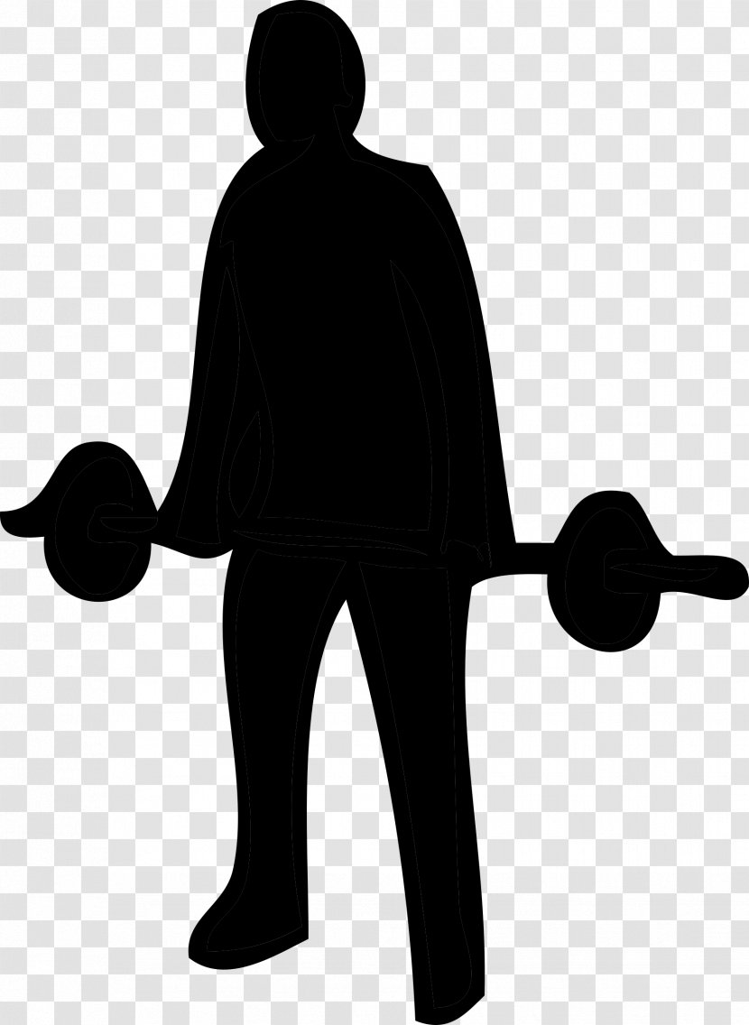 Silhouette Weight Training Image Photography - Panorama Transparent PNG