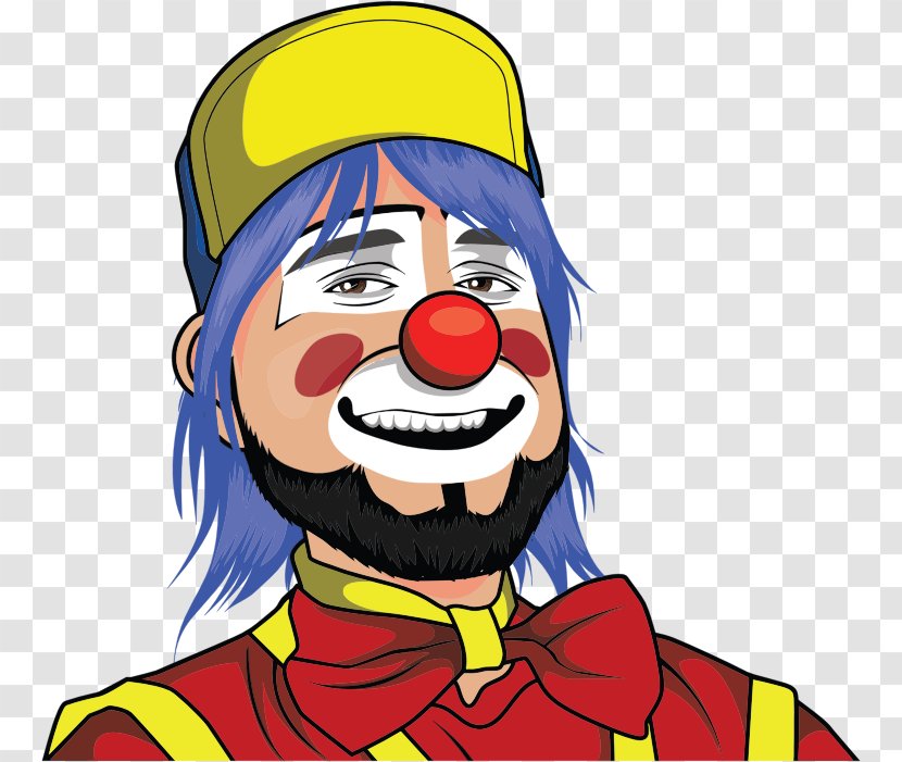 Harlequin Clown Clip Art - Royaltyfree Transparent PNG