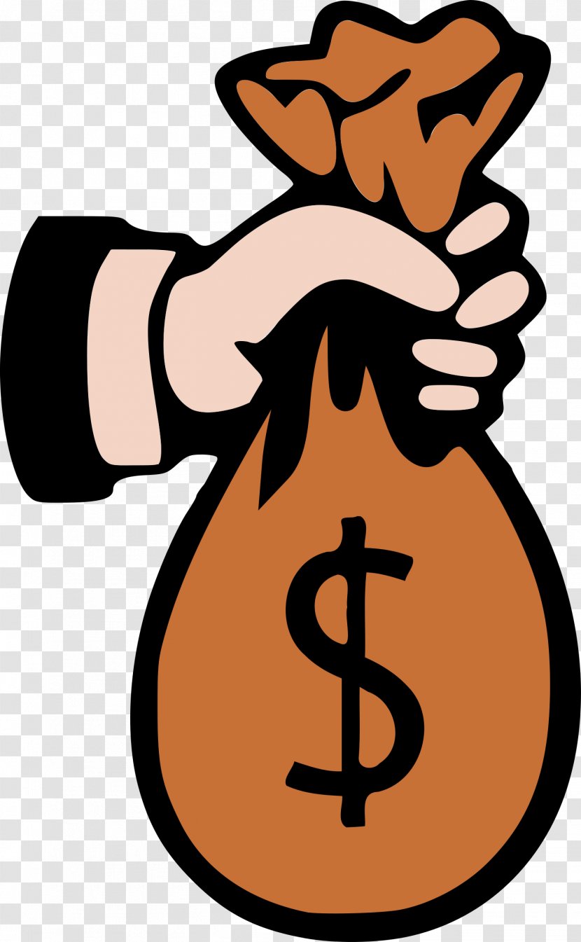 Money Bag Payment Clip Art - Liability Cliparts Transparent PNG