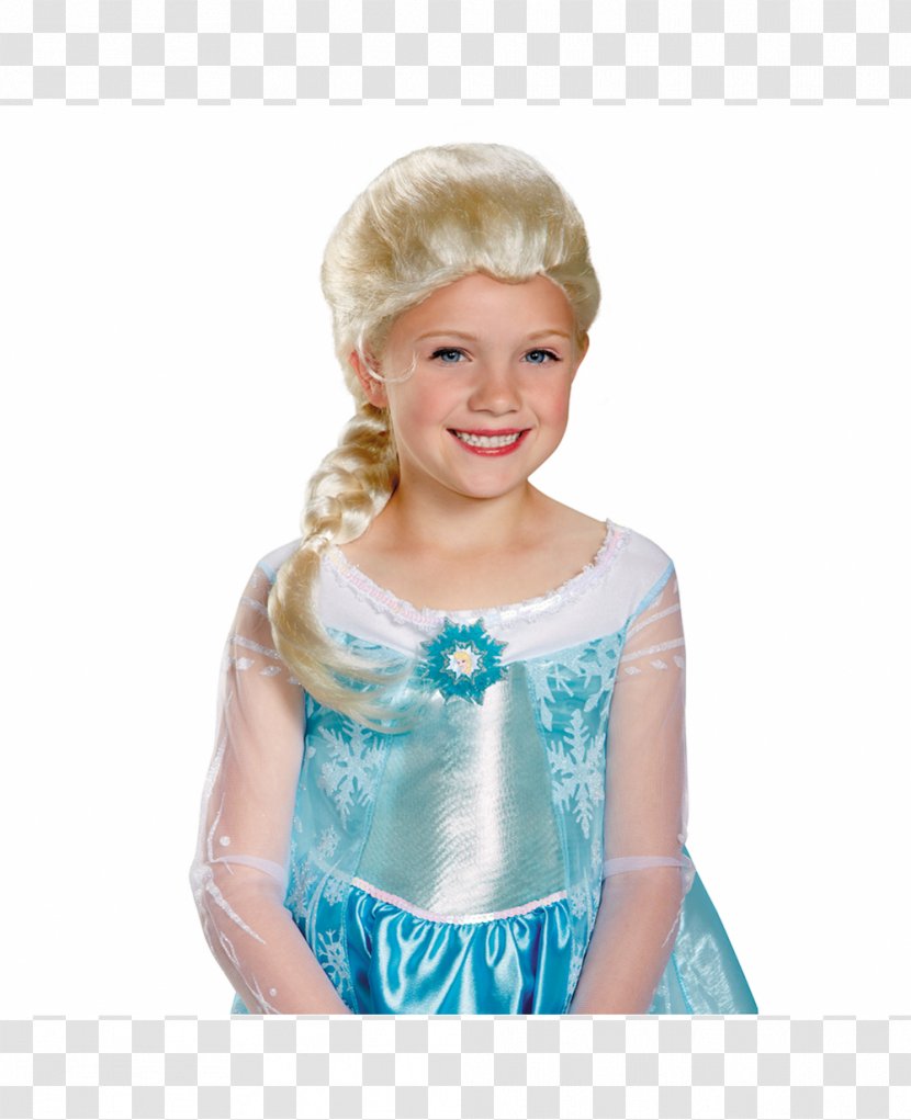 Elsa Disney's Frozen Anna Wig - Flower Transparent PNG