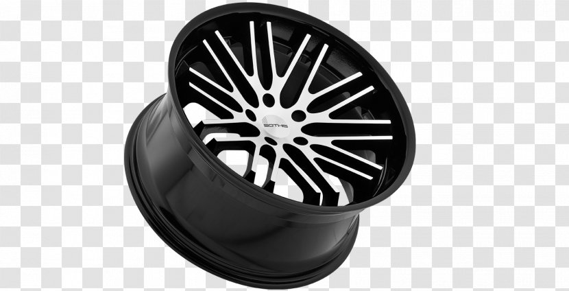 Alloy Wheel Car Rim Tire - Inch Transparent PNG