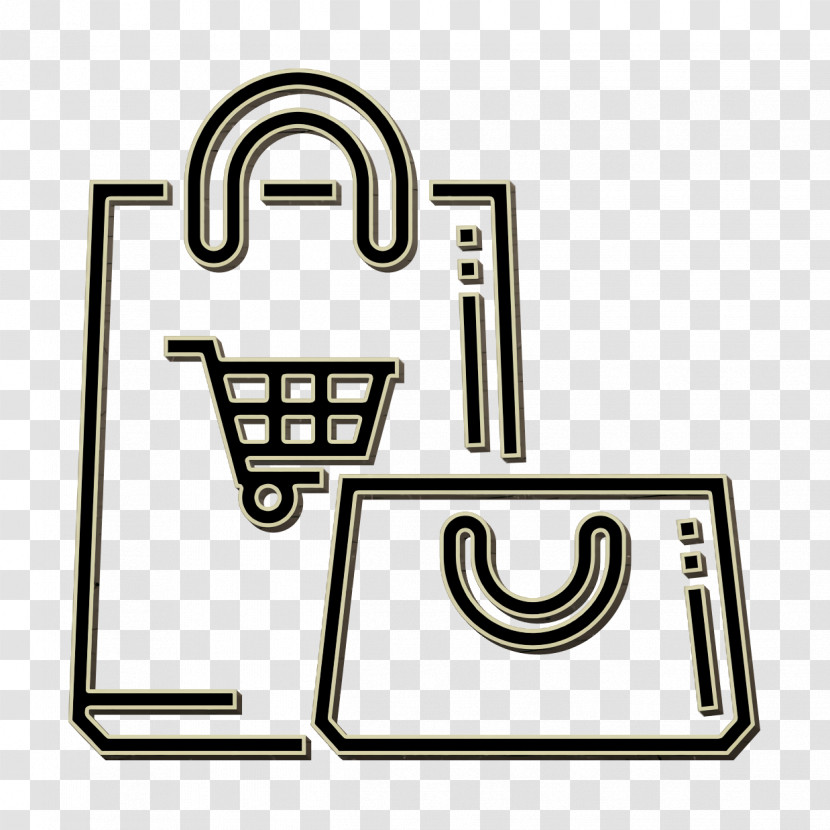 Shopping Bag Icon Retail Icon Transparent PNG