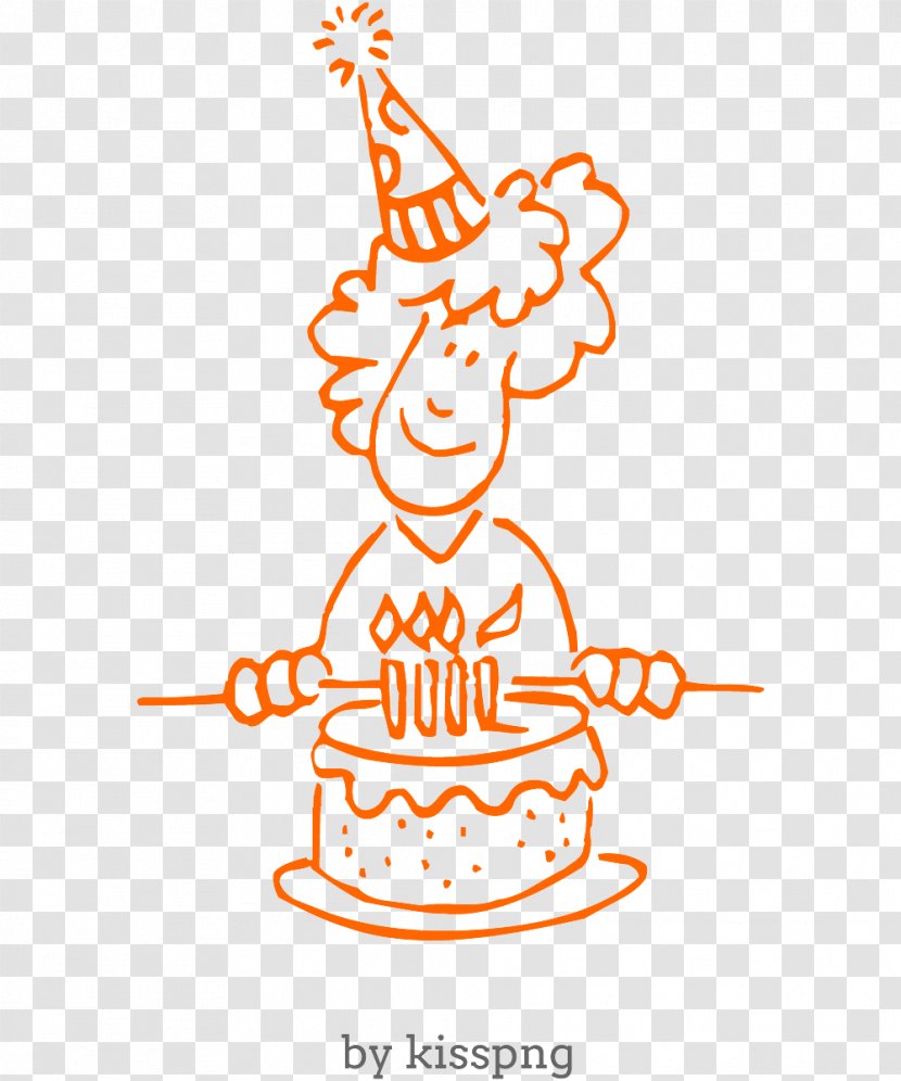 Happy Birthday Cake. - Carte Danniversaire Transparent PNG