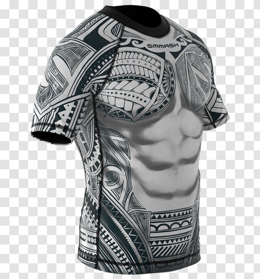T-shirt Ultimate Fighting Championship Rash Guard Sleeve Mixed Martial Arts - Sportswear Transparent PNG