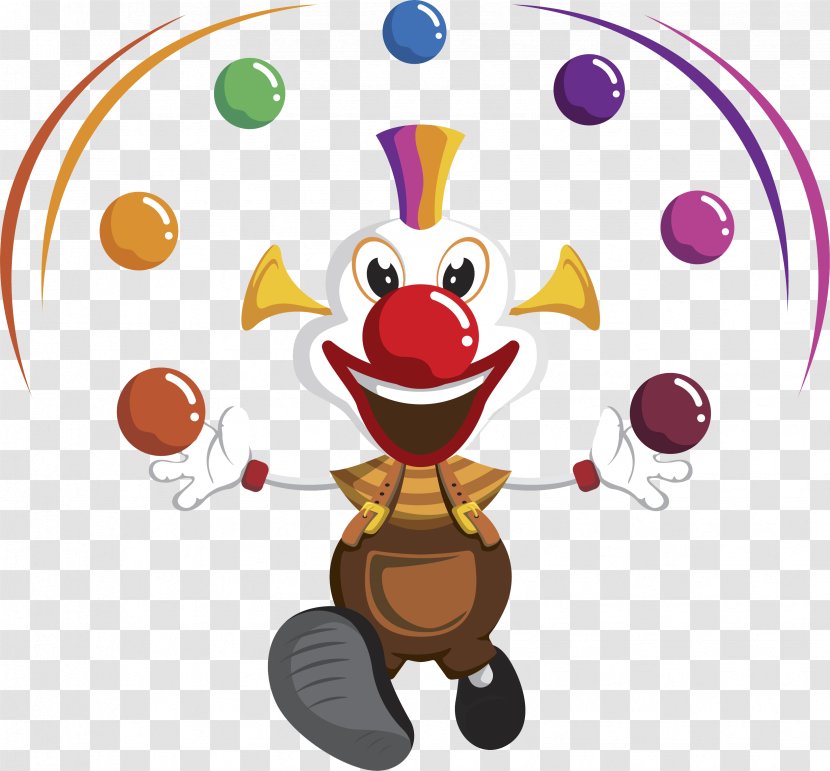 Clown Circus Fun 'N' Food Kingdom Transparent PNG