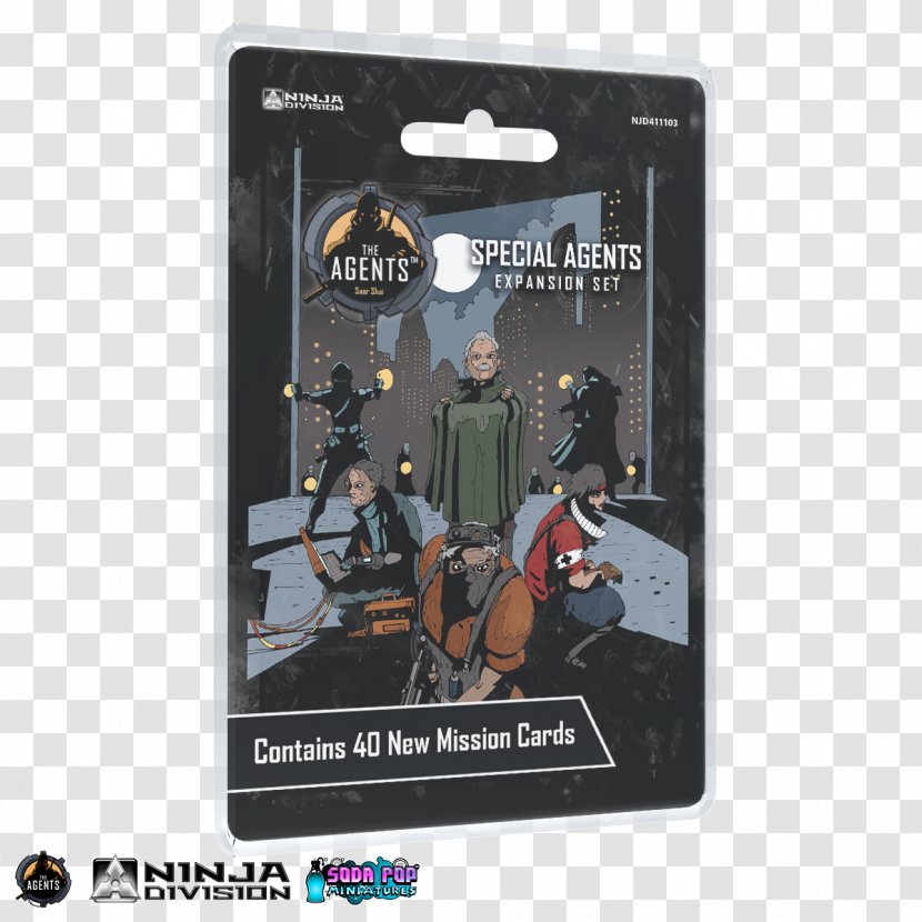 Electronics Action & Toy Figures Mission Critical - Special Agent Transparent PNG