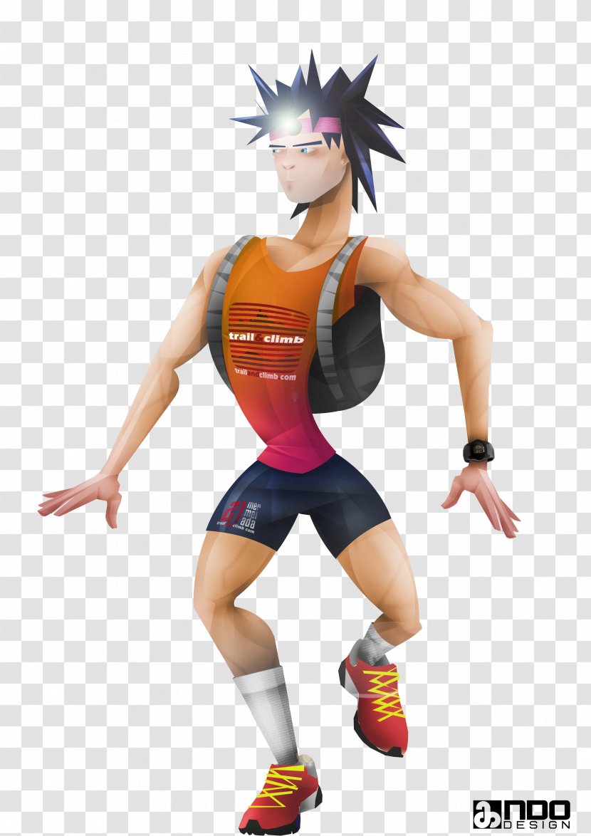 Costume Muscle - Chico Transparent PNG