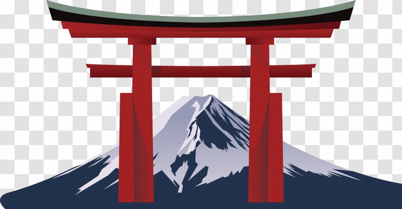 Mount Fuji Tourism Resort - Red - Japan Transparent PNG