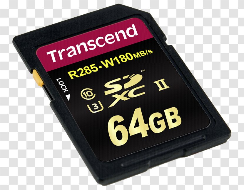 Secure Digital Flash Memory Cards SDHC Transcend Information - Electronic Device - Eyefi Transparent PNG