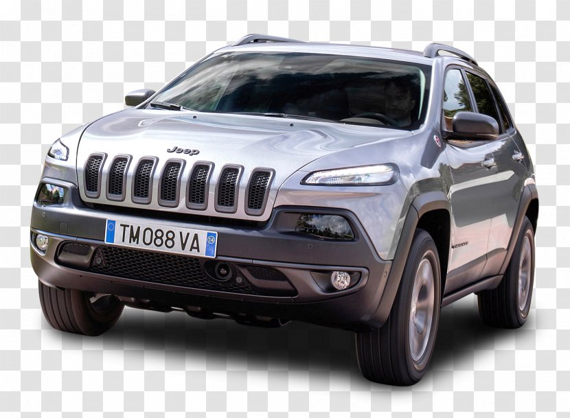 2014 Jeep Cherokee (XJ) 2019 Sport Utility Vehicle - Grand - Gray Car Transparent PNG