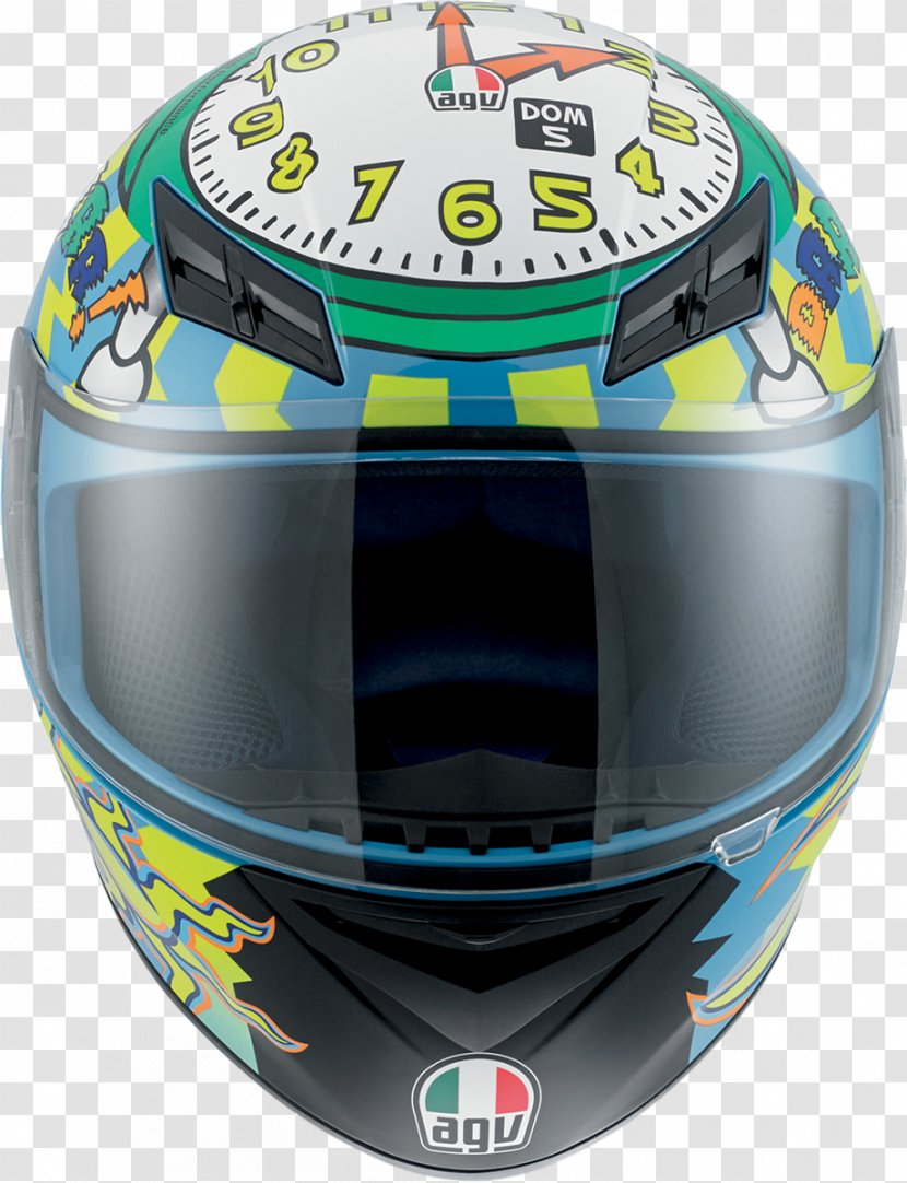 Motorcycle Helmets AGV San Marino And Rimini's Coast Grand Prix - Integraalhelm - Valentino Rossi Transparent PNG