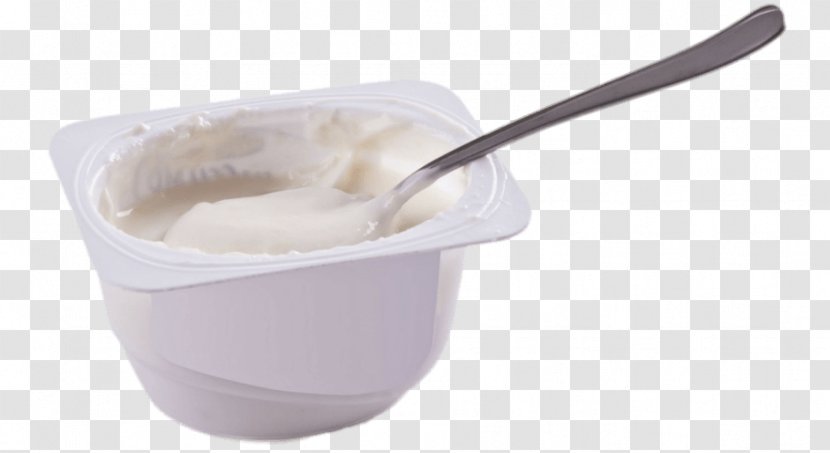 Spoon Yoghurt Ice Cream Transparent PNG