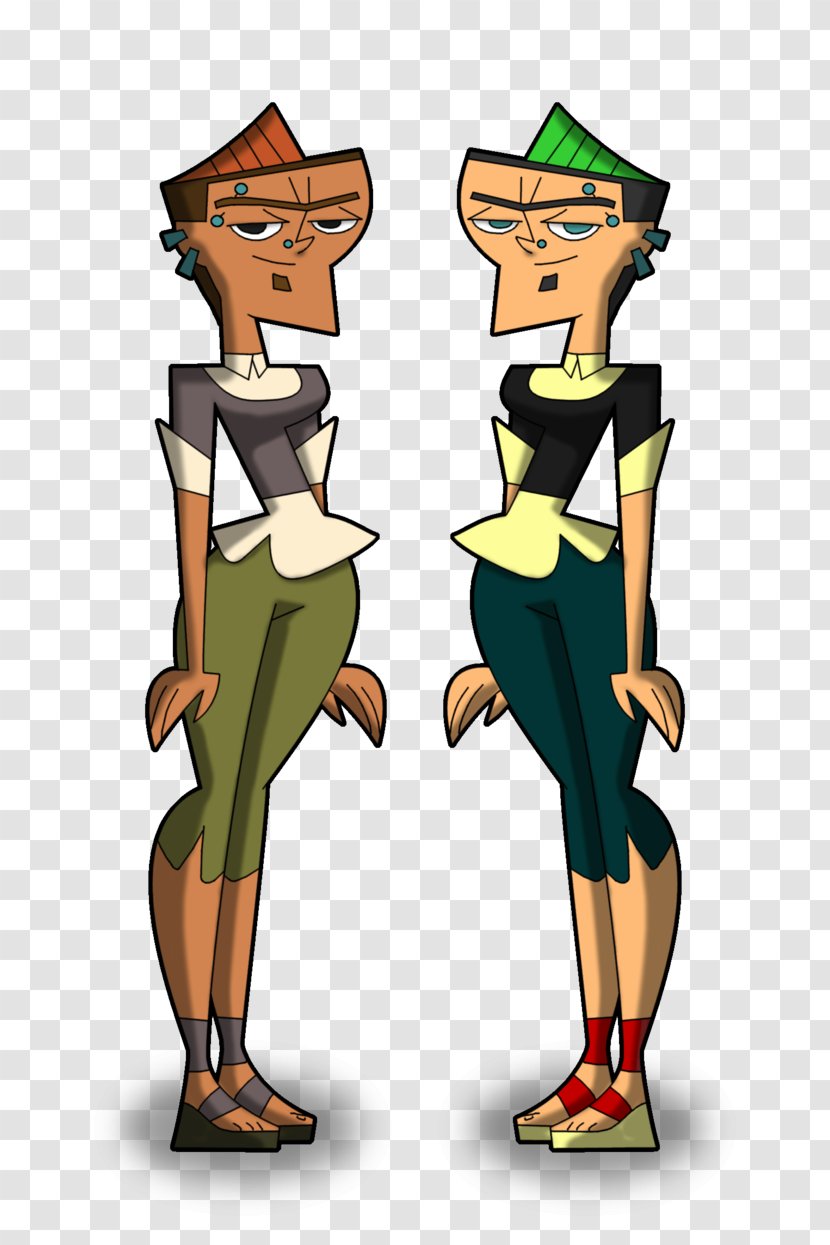 Duncan Leshawna Fan Art Total Drama Island - Cartoon - Flower Transparent PNG