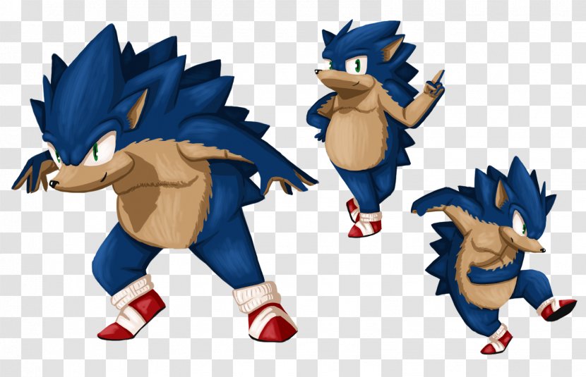 Sonic The Hedgehog Boom Video Game - Character Transparent PNG
