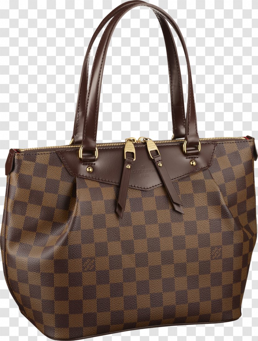 Handbag Louis Vuitton Fashion Tote Bag - Brown Transparent PNG