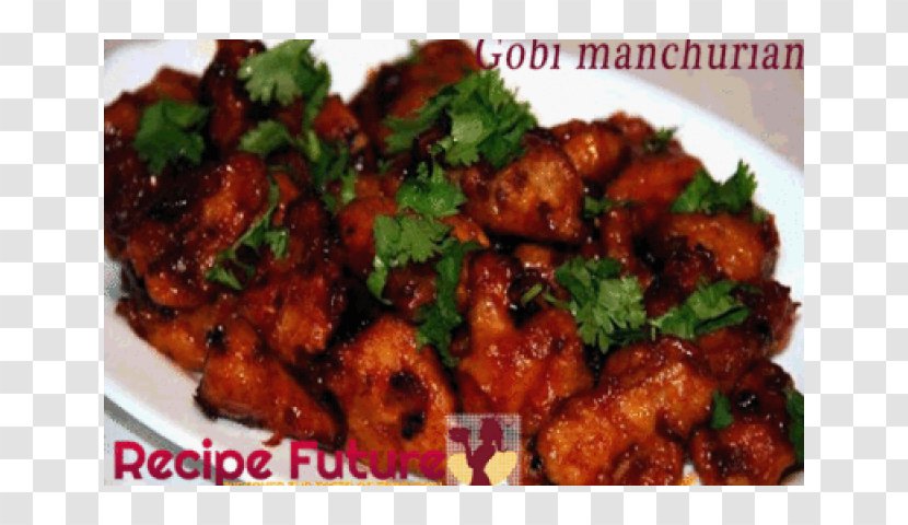 Gobi Manchurian Indian Chinese Cuisine Fried Rice - Cauliflower Transparent PNG