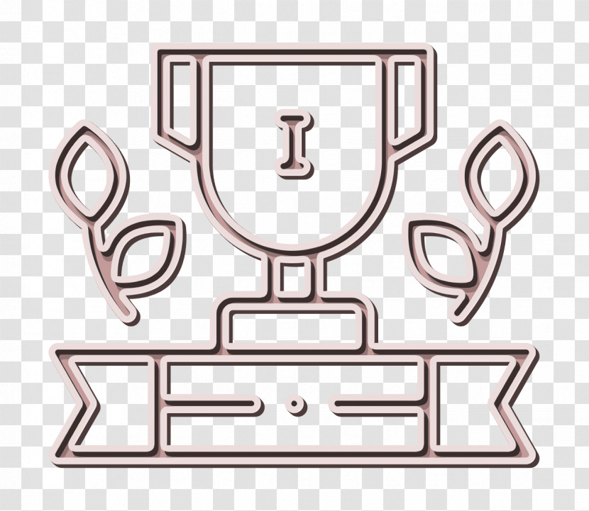 Trophy Icon Win Icon Winning Icon Transparent PNG