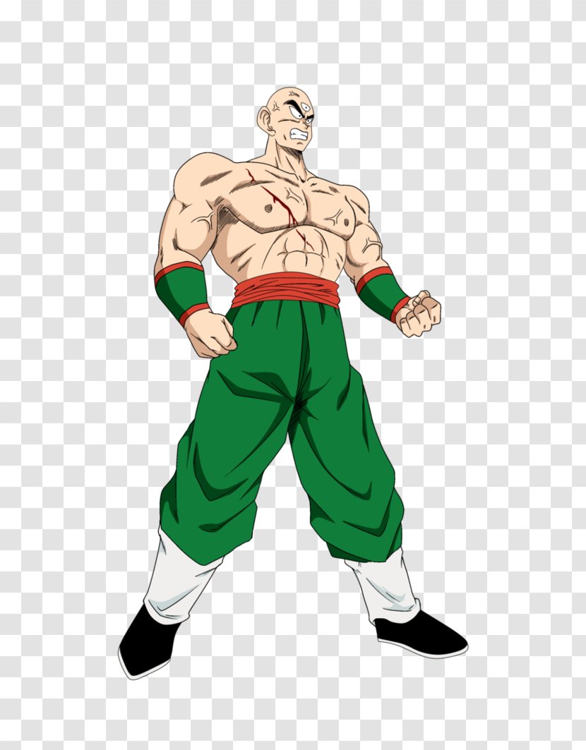 Tien Shinhan Piccolo Goku Art Drawing - Frame Transparent PNG