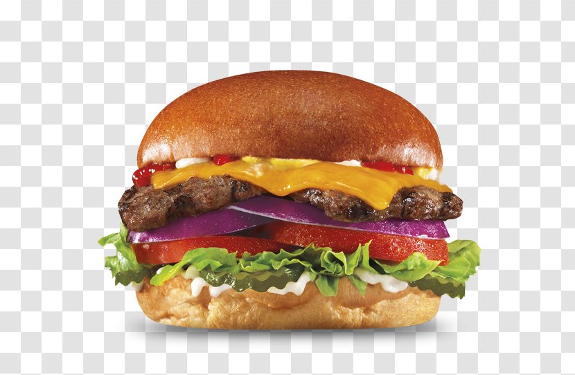 Hamburger Carl's Jr. Hardee's Fast Food Restaurant - Beer And Burger Transparent PNG