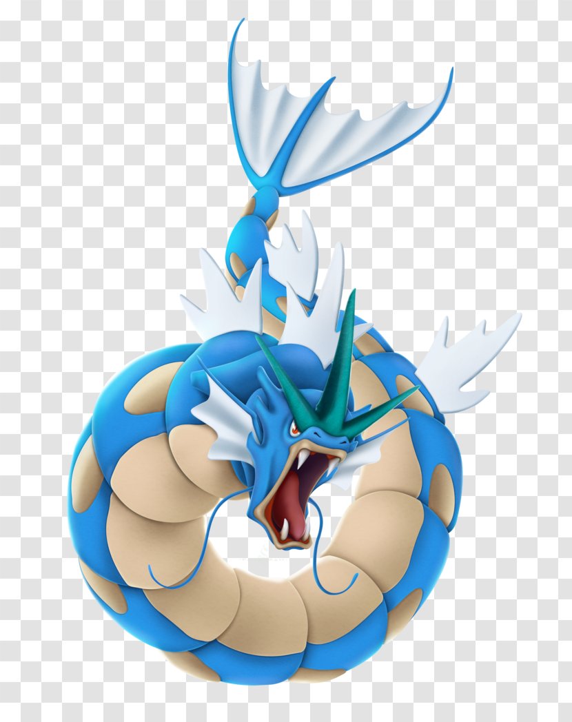 Pokémon GO Gyarados Art - Lapras Transparent PNG