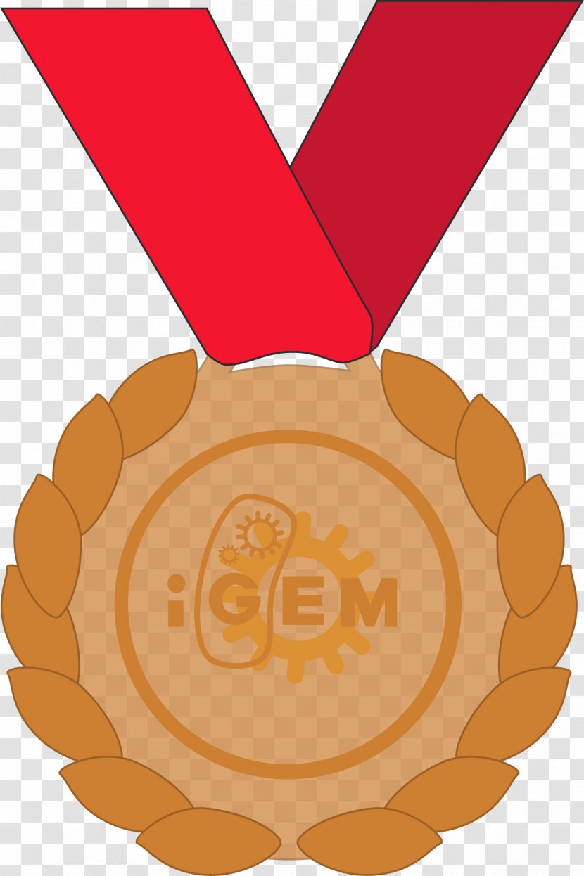 Cartoon Gold Medal - Side Dish Transparent PNG