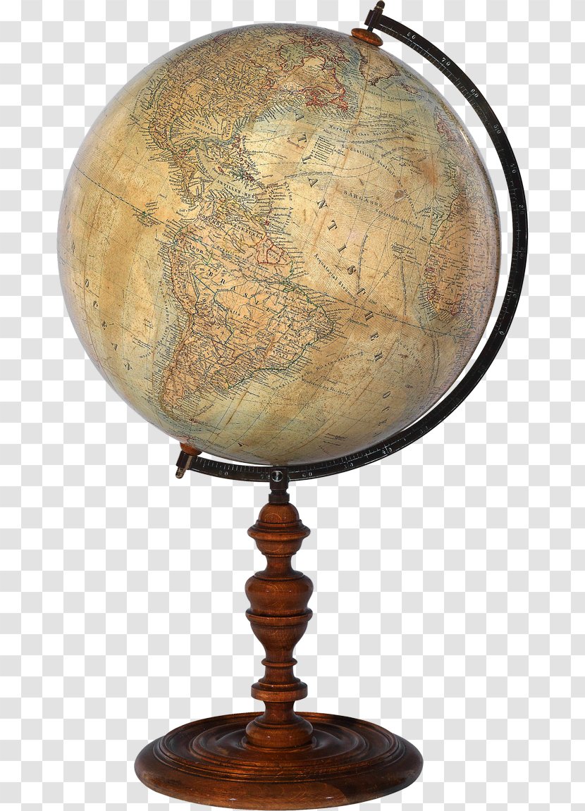 Globe Cartoon - Comics Transparent PNG