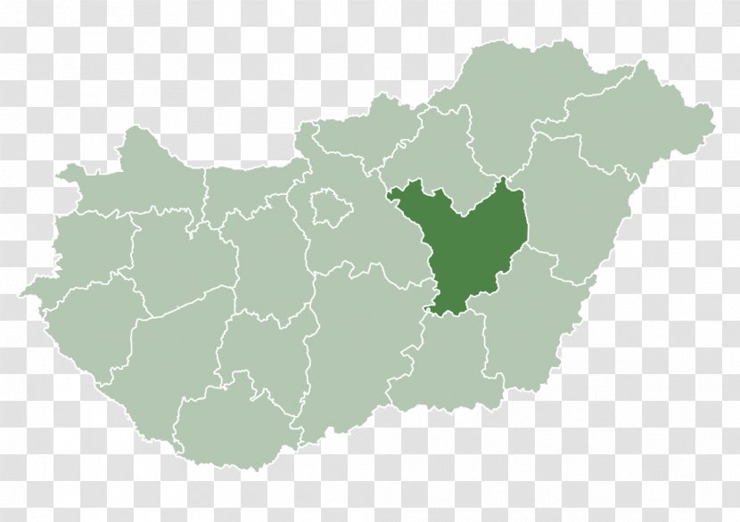 Szolnok Heves County Békés Csongrád Veszprém - World Transparent PNG