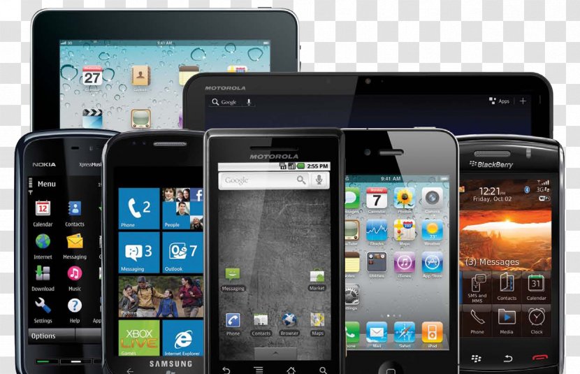 Responsive Web Design IPhone IPad Smartphone Handheld Devices - Electronics - Blackberry Transparent PNG