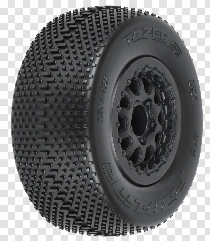 Tread Tire Monster Truck Pro-Line Natural Rubber - Alloy Wheel - Auto Part Transparent PNG
