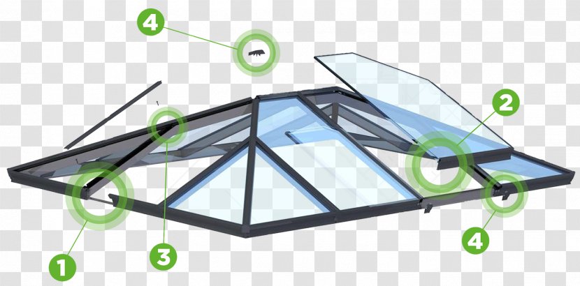 Window Light Roof Lantern - The Eaves Transparent PNG