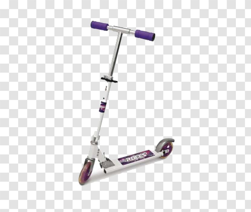 Kick Scooter Bicycle Roces Sporting Goods - White Spots Transparent PNG