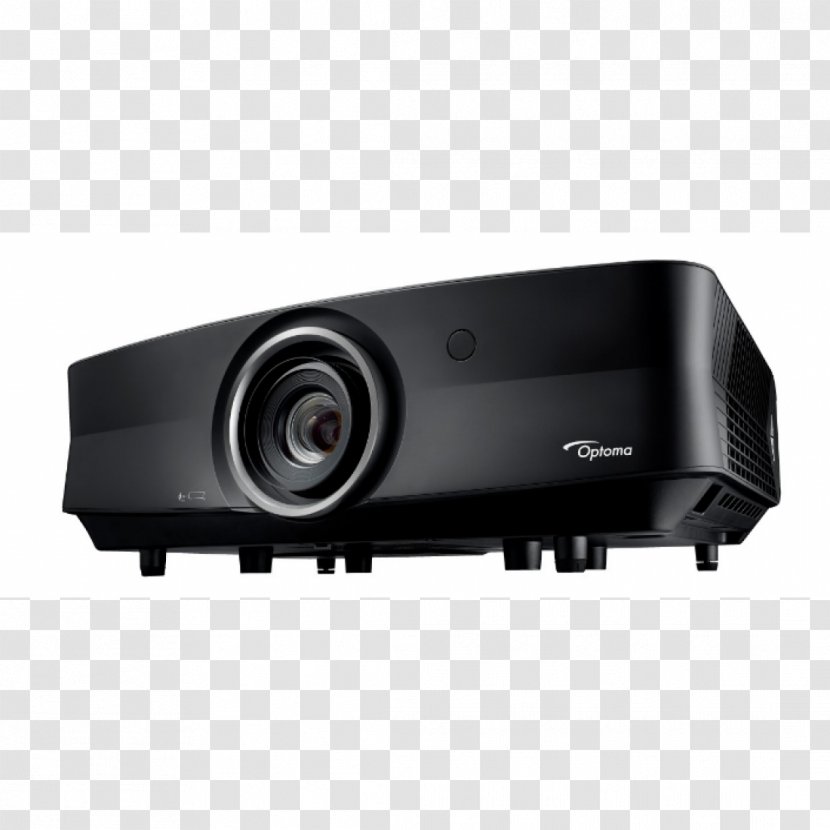 Optoma Corporation UHZ65 3840 X 2160 DLP Projector - Digital Light Processing - 3000 Lumens 4K Resolution Laser ProjectorProjector Transparent PNG