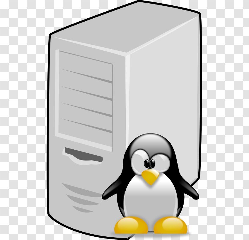 SUSE Linux Enterprise Computer Servers Unix Clip Art - Tux - Cliparts Transparent PNG