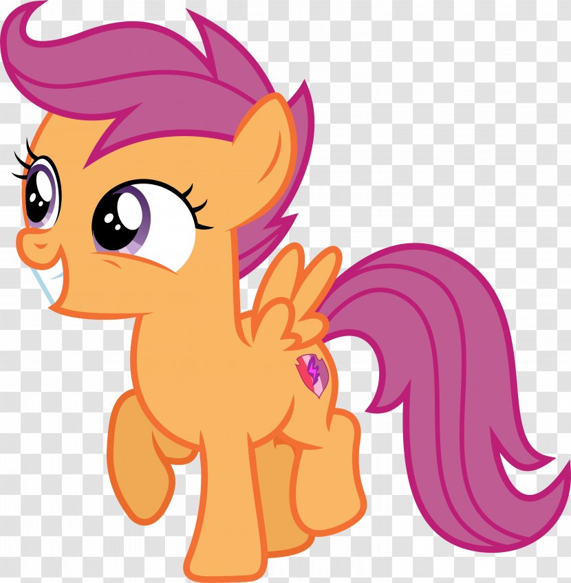 Scootaloo Rainbow Dash Rarity Pony Twilight Sparkle - Frame - Vector Transparent PNG