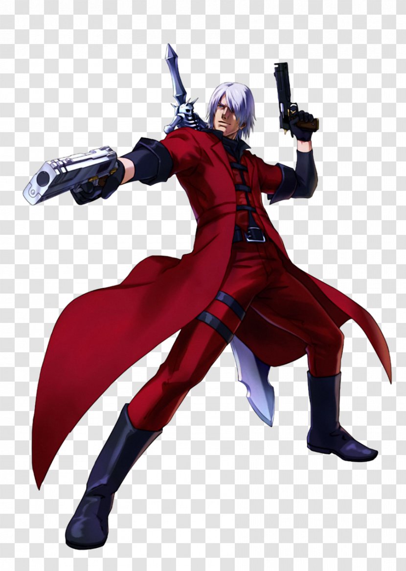Devil May Cry 3: Dante's Awakening 2 4 Cry: HD Collection - Project X Zone - Dante Transparent PNG
