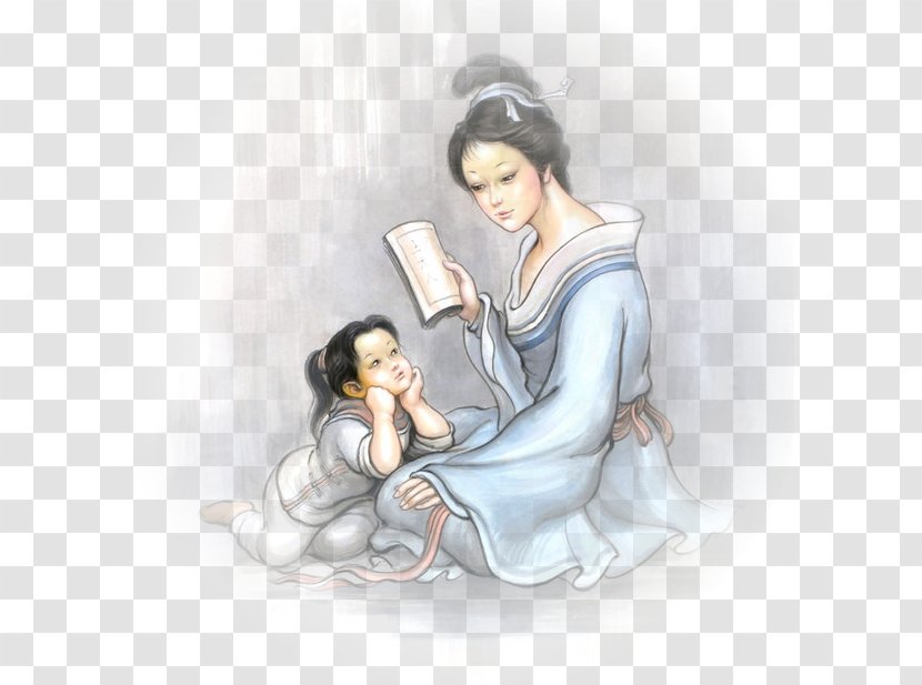 Mother Family Woman 母愛 Child - Heart Transparent PNG