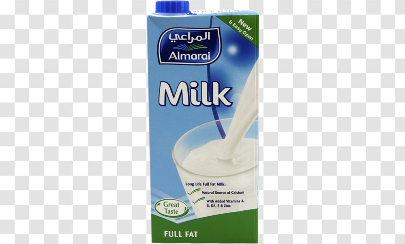 Skimmed Milk Cream Ultra-high-temperature Processing Almarai - Flavored - Cartoon Transparent PNG