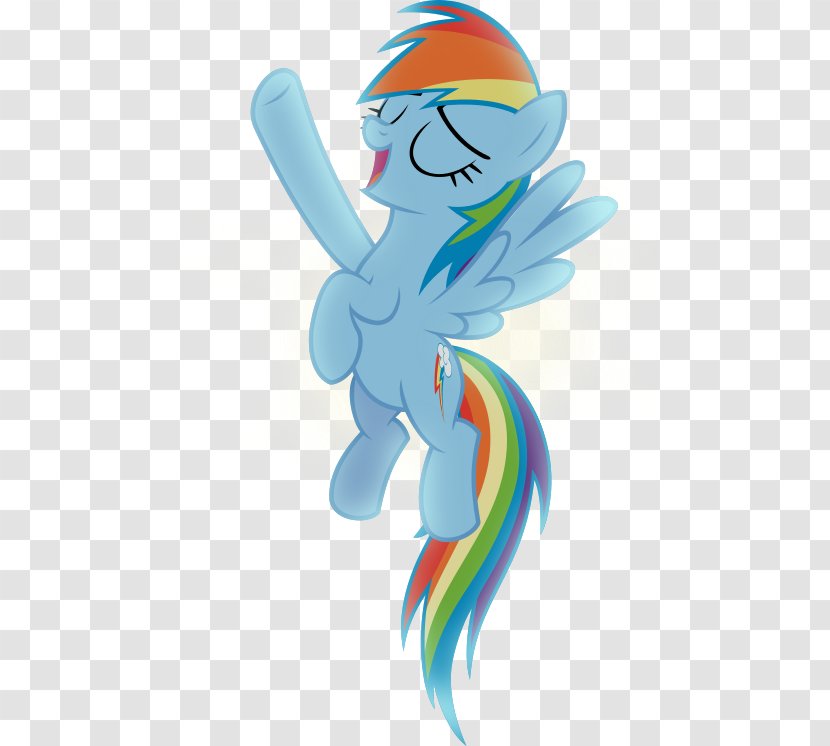 Rainbow Dash Applejack - Vertebrate - Glowing Vector Transparent PNG