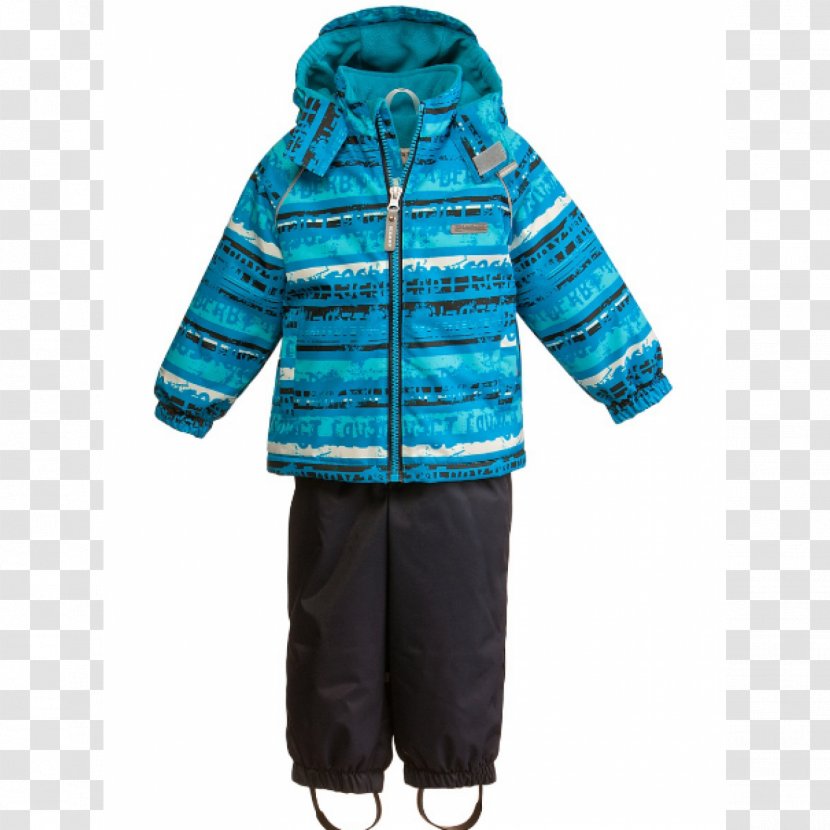 Jacket Children's Clothing Costume Boilersuit - Turquoise Transparent PNG