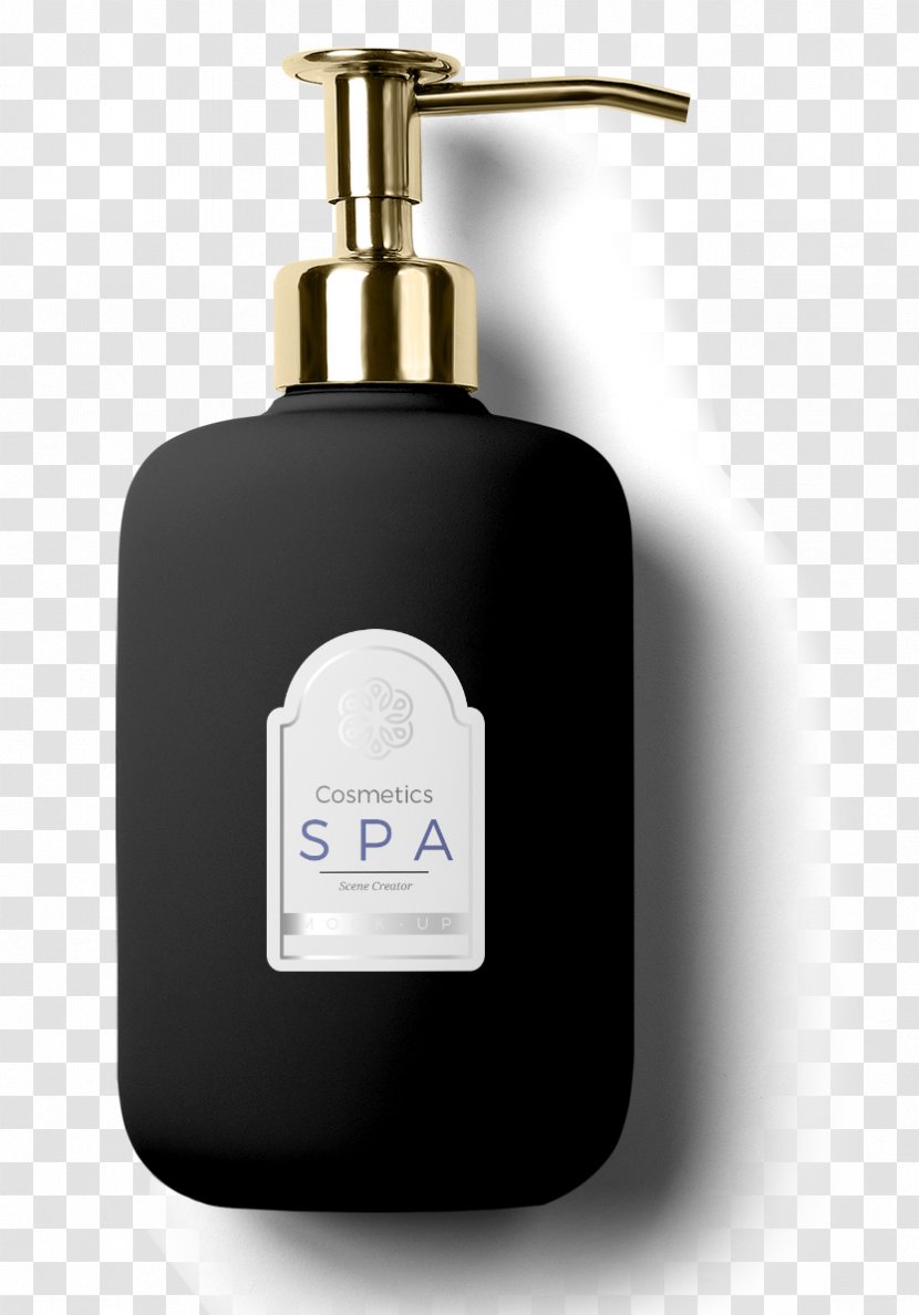 Software Designer Color - Black Large Bottle Of Washing Supplies Transparent PNG