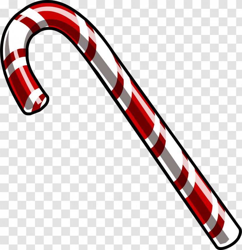 Candy Cane Stick Clip Art - Body Jewelry - Kiss Transparent PNG