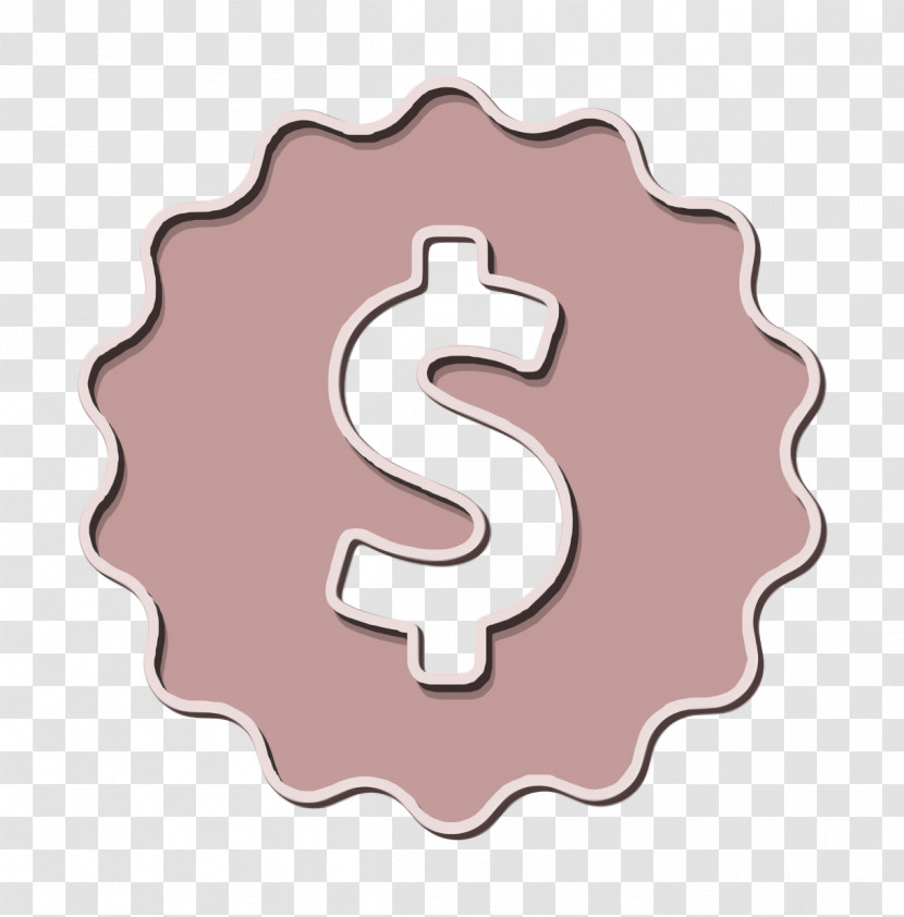Badge Icon Ecommerce Icon Commerce Icon Transparent PNG