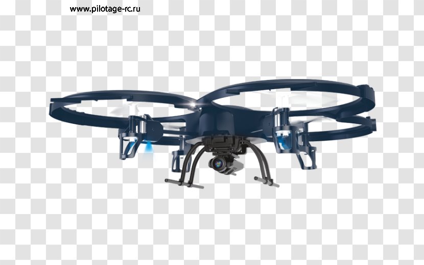 Helicopter Rotor Quadcopter First-person View UDI U818A Unmanned Aerial Vehicle Transparent PNG
