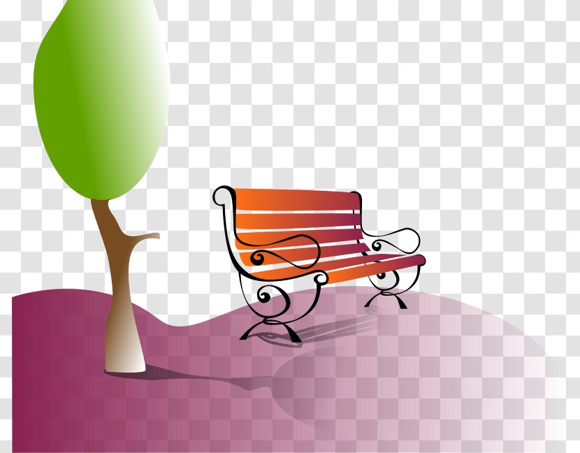 Brackenridge Park Lily Chair Clip Art - Tree Transparent PNG